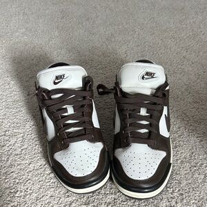 Nike Chocolate Brown Dunks